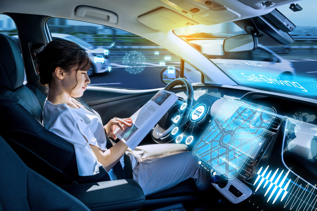 The Road Ahead: Navigating the Future with Autonomous Vehicles